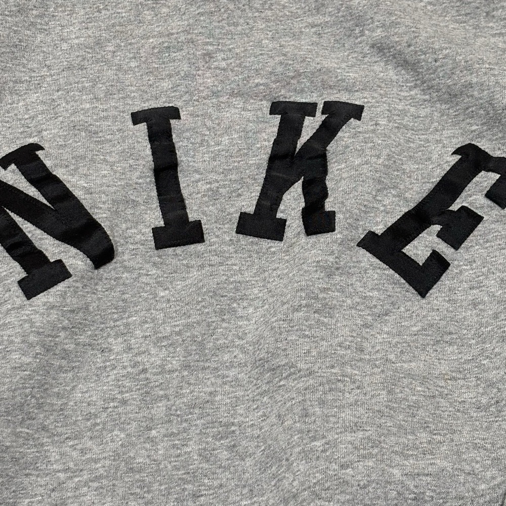 Vintage Nike "spellout" crewneck sweatshirt 2XL